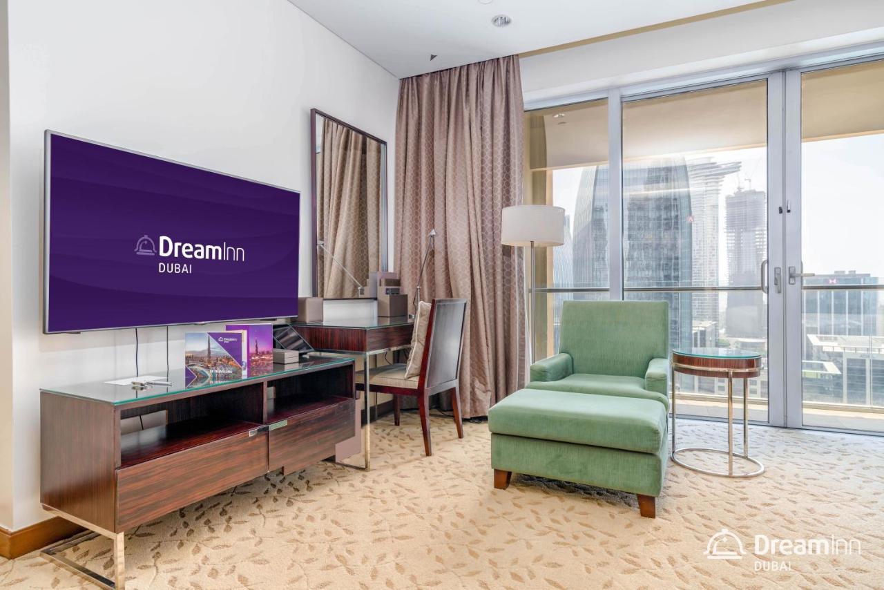 Dream Inn - Fashion Avenue Residences Formerly Address Dubai Mall Exterior foto