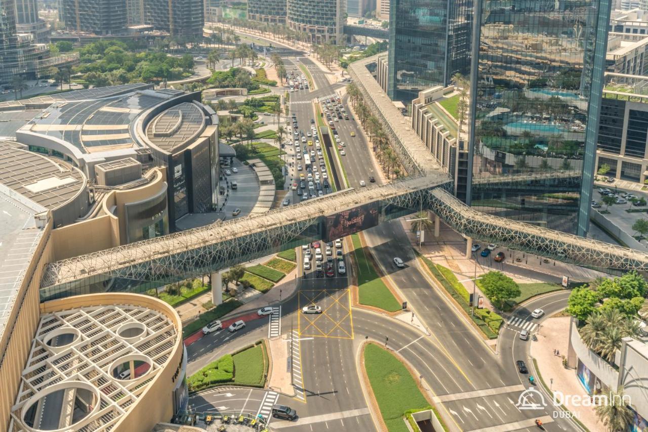 Dream Inn - Fashion Avenue Residences Formerly Address Dubai Mall Exterior foto
