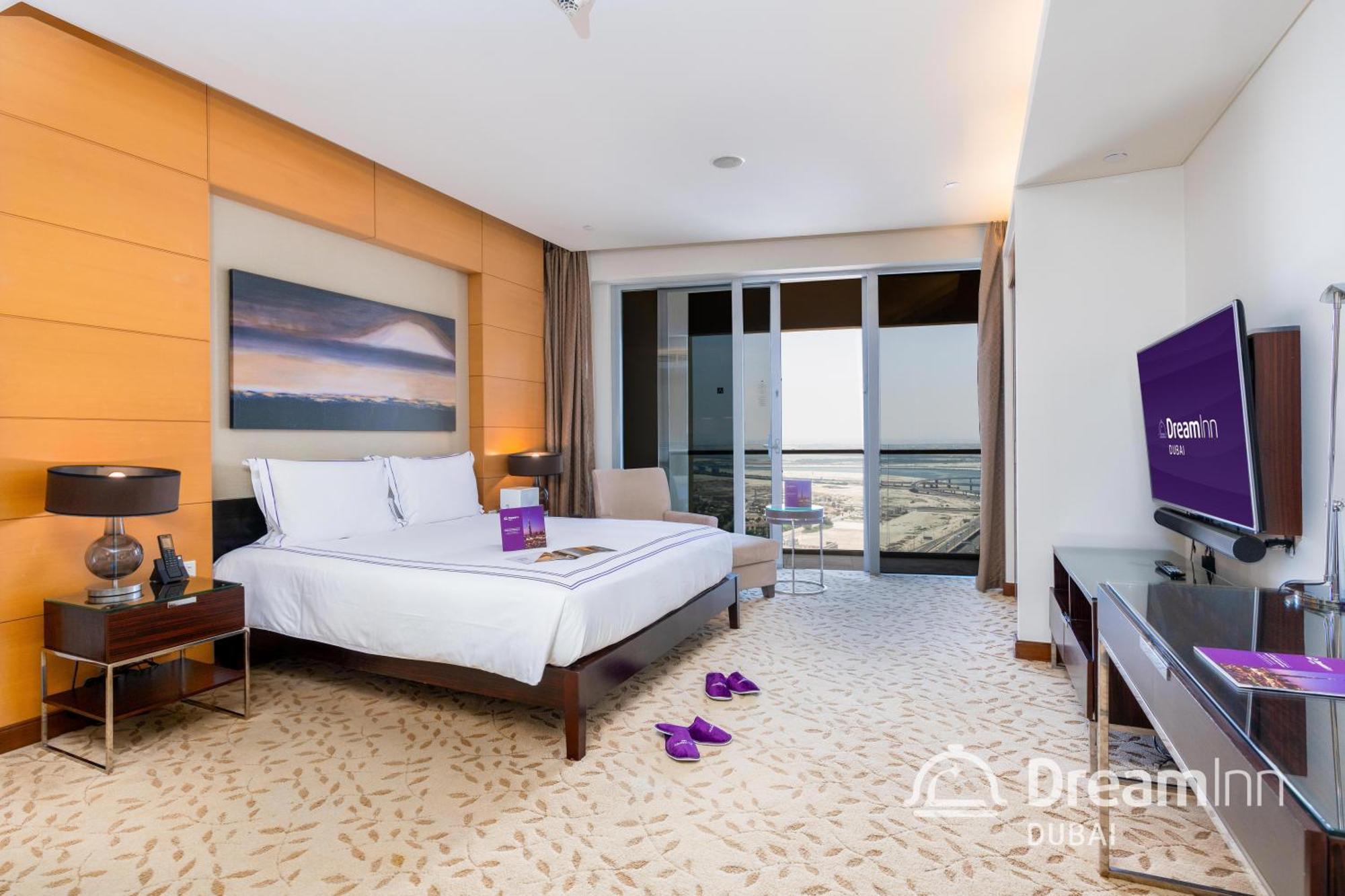 Dream Inn - Fashion Avenue Residences Formerly Address Dubai Mall Exterior foto