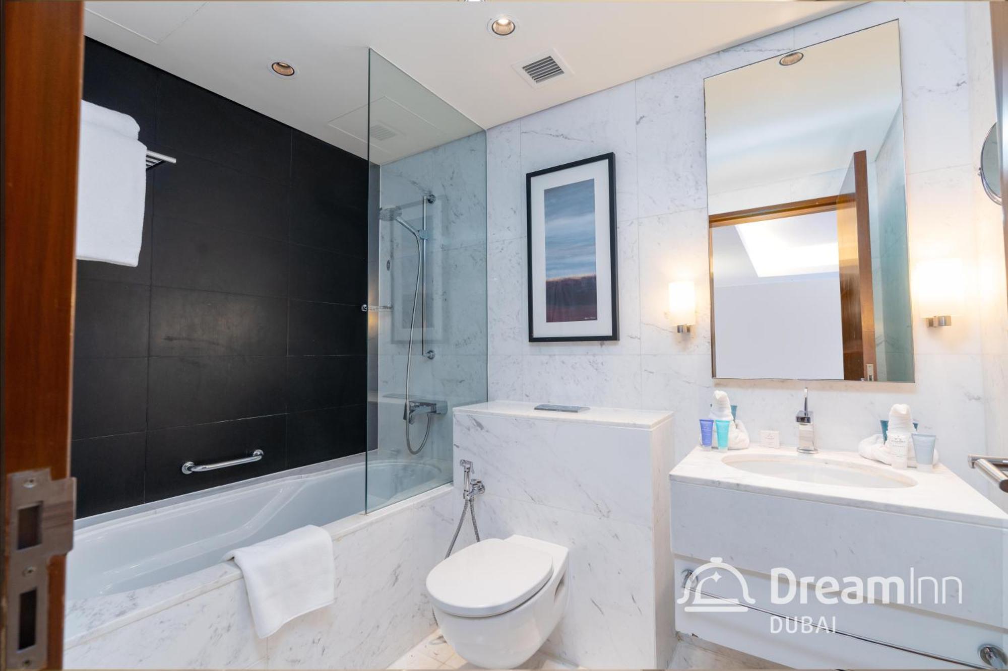 Dream Inn - Fashion Avenue Residences Formerly Address Dubai Mall Exterior foto