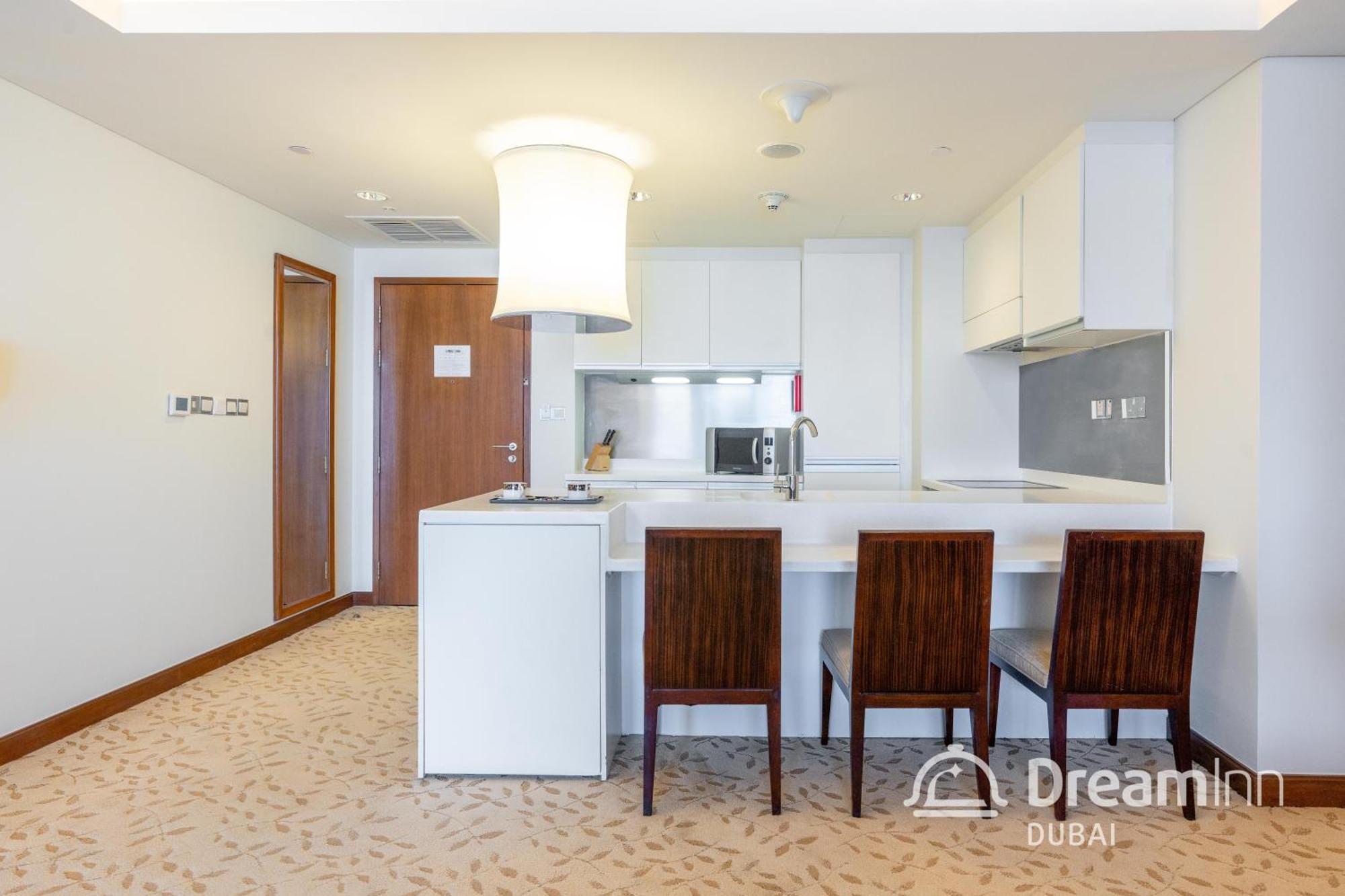 Dream Inn - Fashion Avenue Residences Formerly Address Dubai Mall Exterior foto