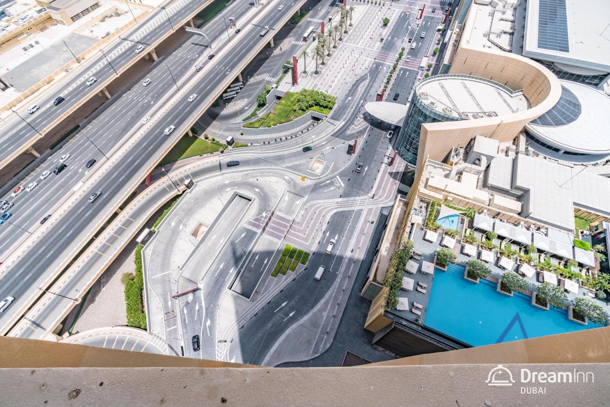 Dream Inn - Fashion Avenue Residences Formerly Address Dubai Mall Exterior foto