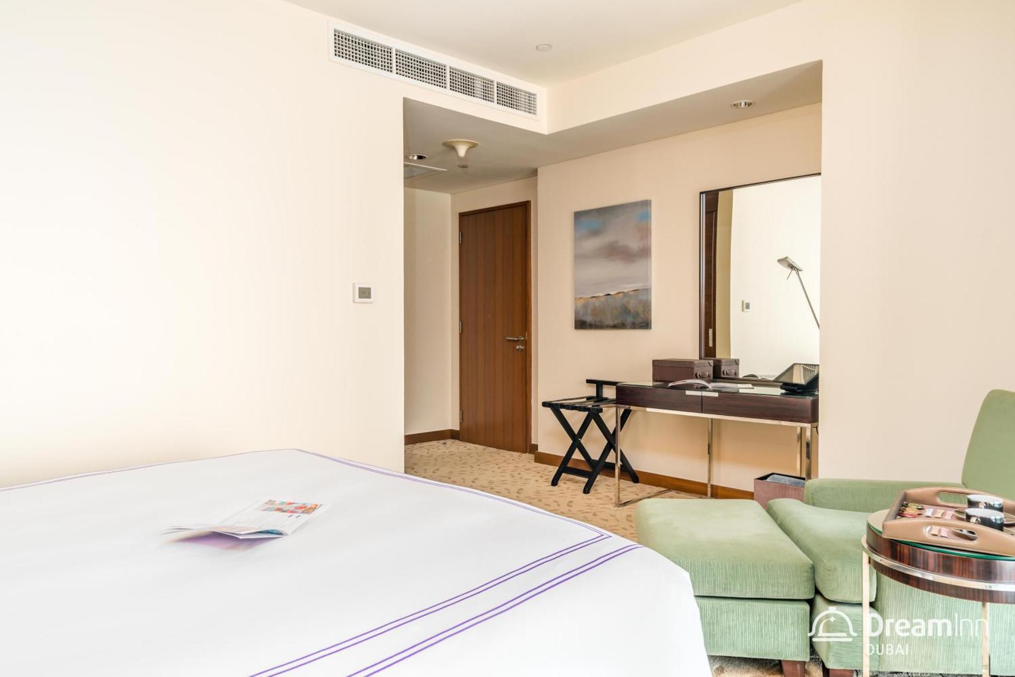 Dream Inn - Fashion Avenue Residences Formerly Address Dubai Mall Exterior foto