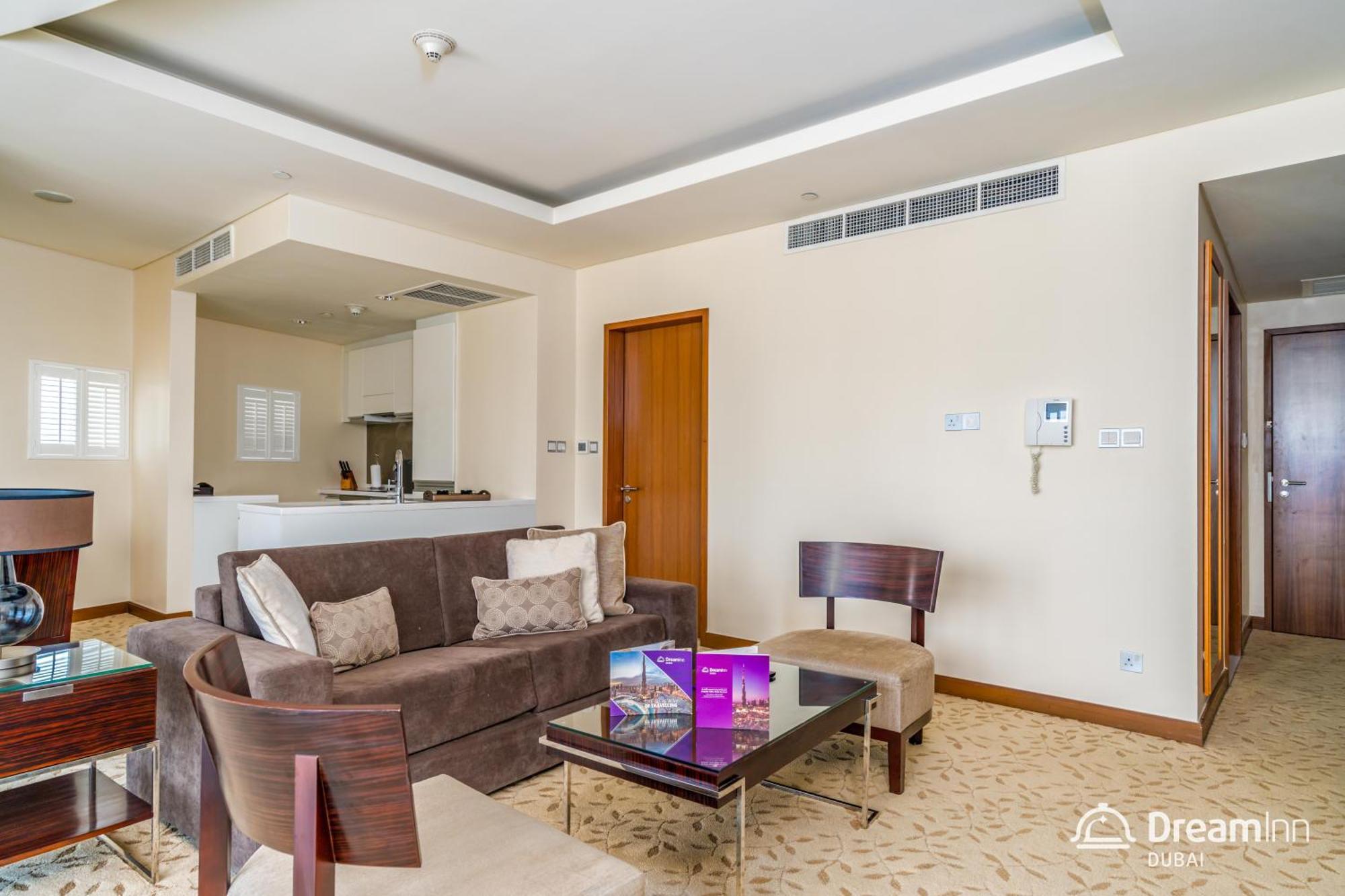 Dream Inn - Fashion Avenue Residences Formerly Address Dubai Mall Exterior foto